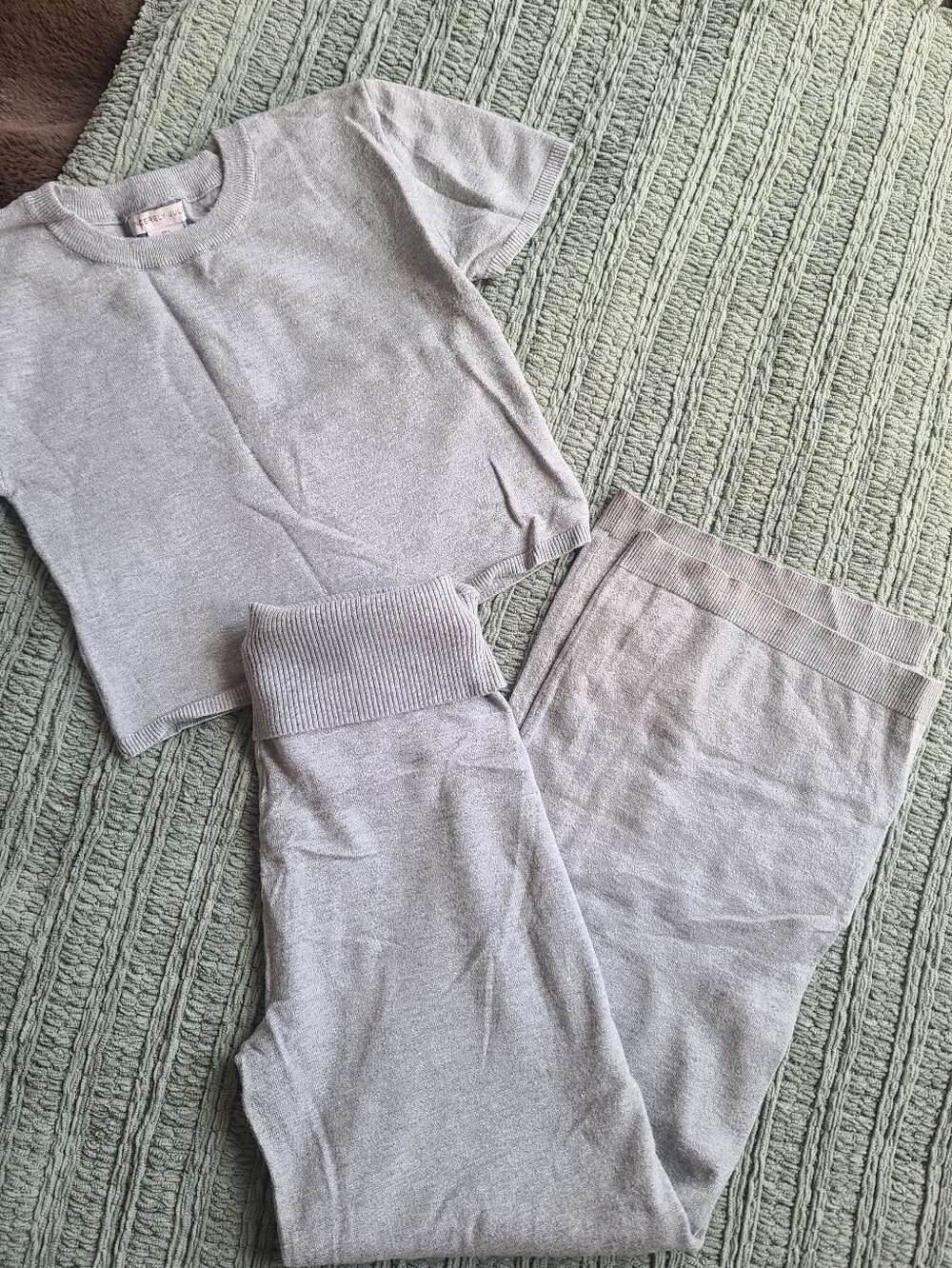 Gray Lounge Set - Picture 1 of 3